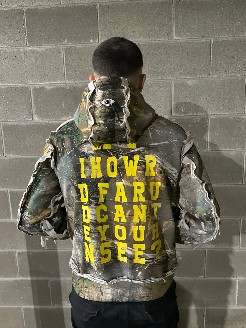 “CAMO” ET ZIP UP