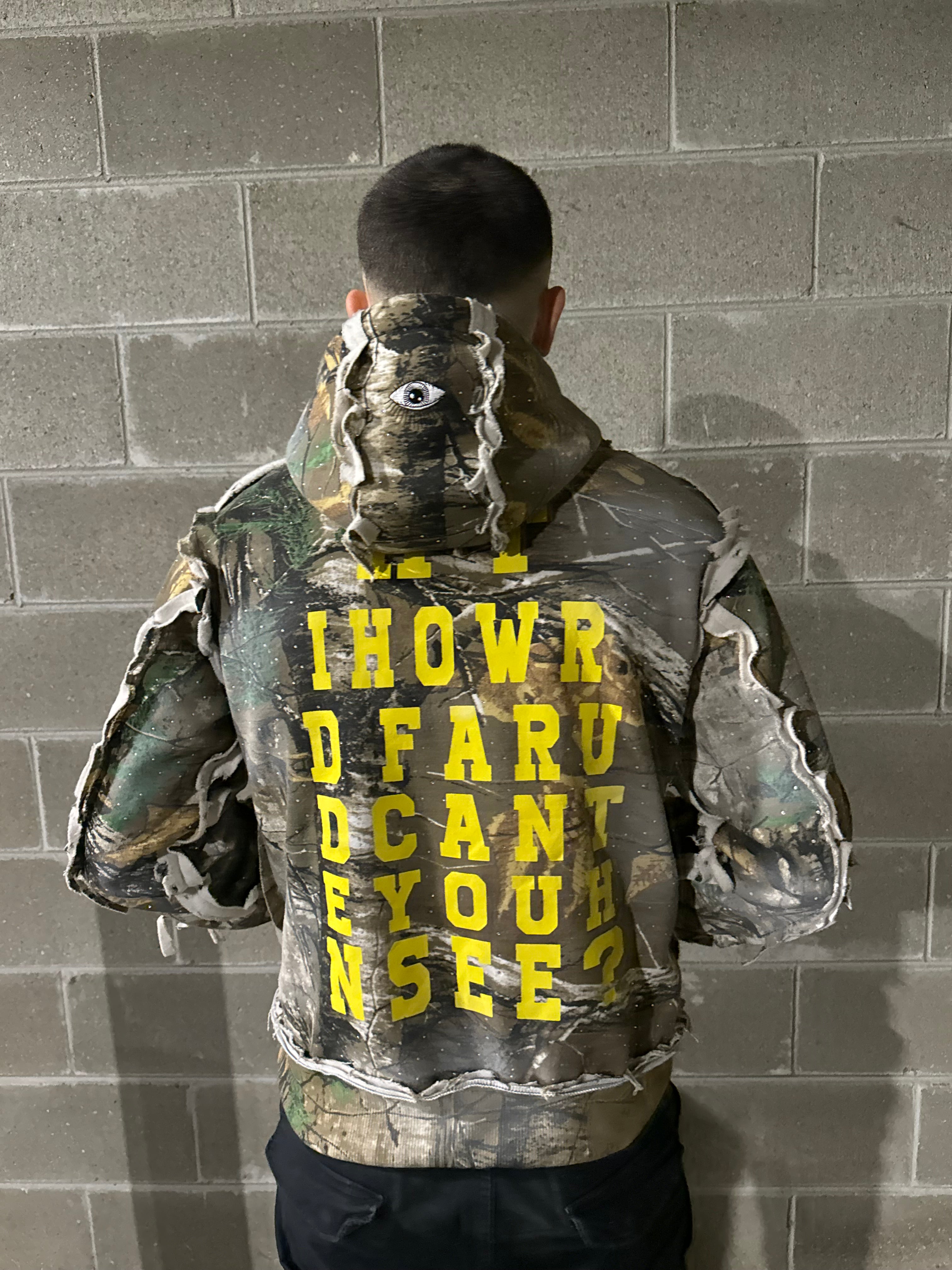 “CAMO” ET ZIP UP