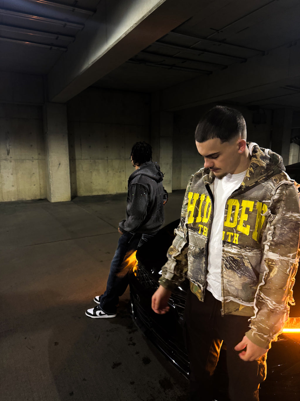“CAMO” ET ZIP UP
