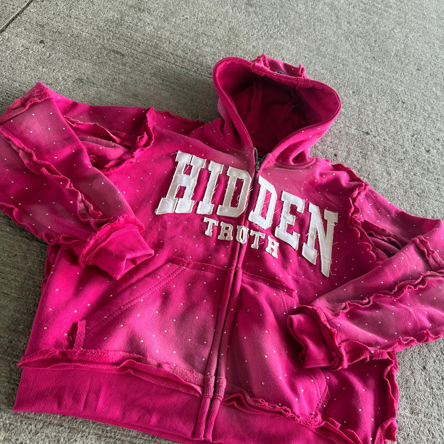 “RASPBERRY” ET ZIP UP