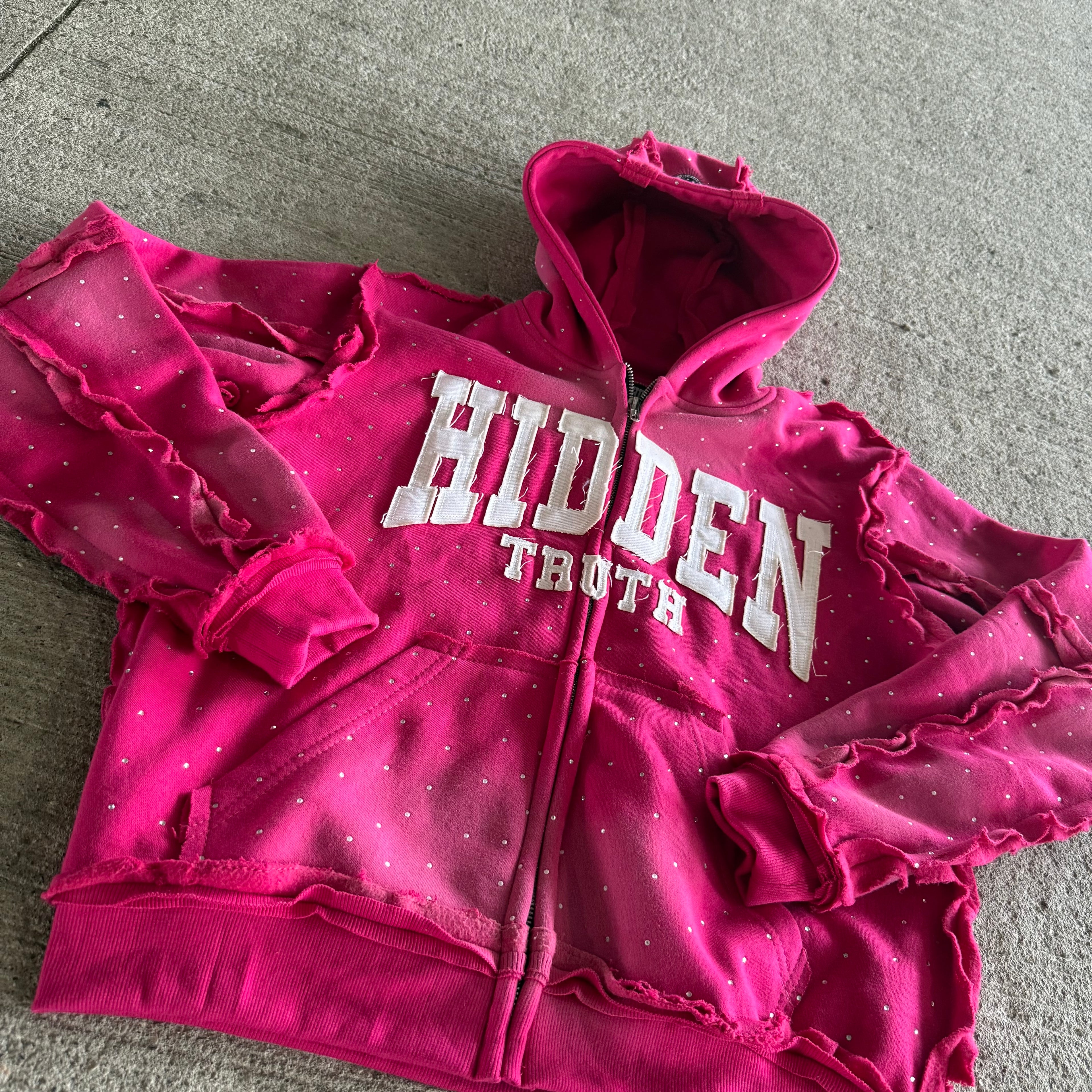 “RASPBERRY” ET ZIP UP