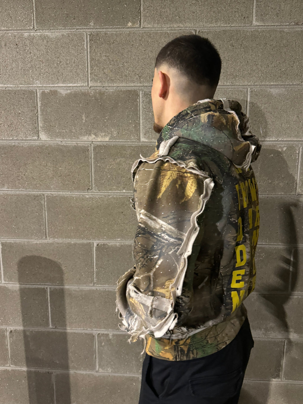 “CAMO” ET ZIP UP