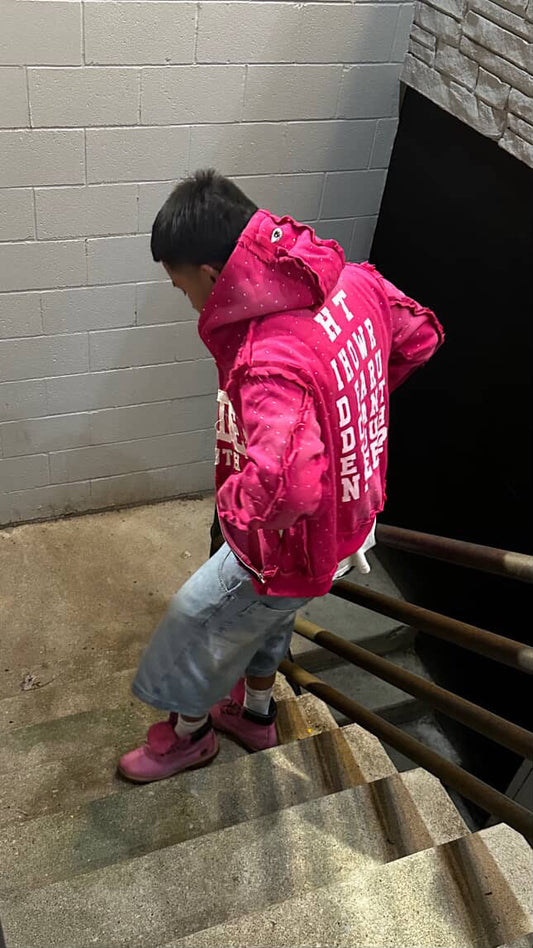 “RASPBERRY” ET ZIP UP