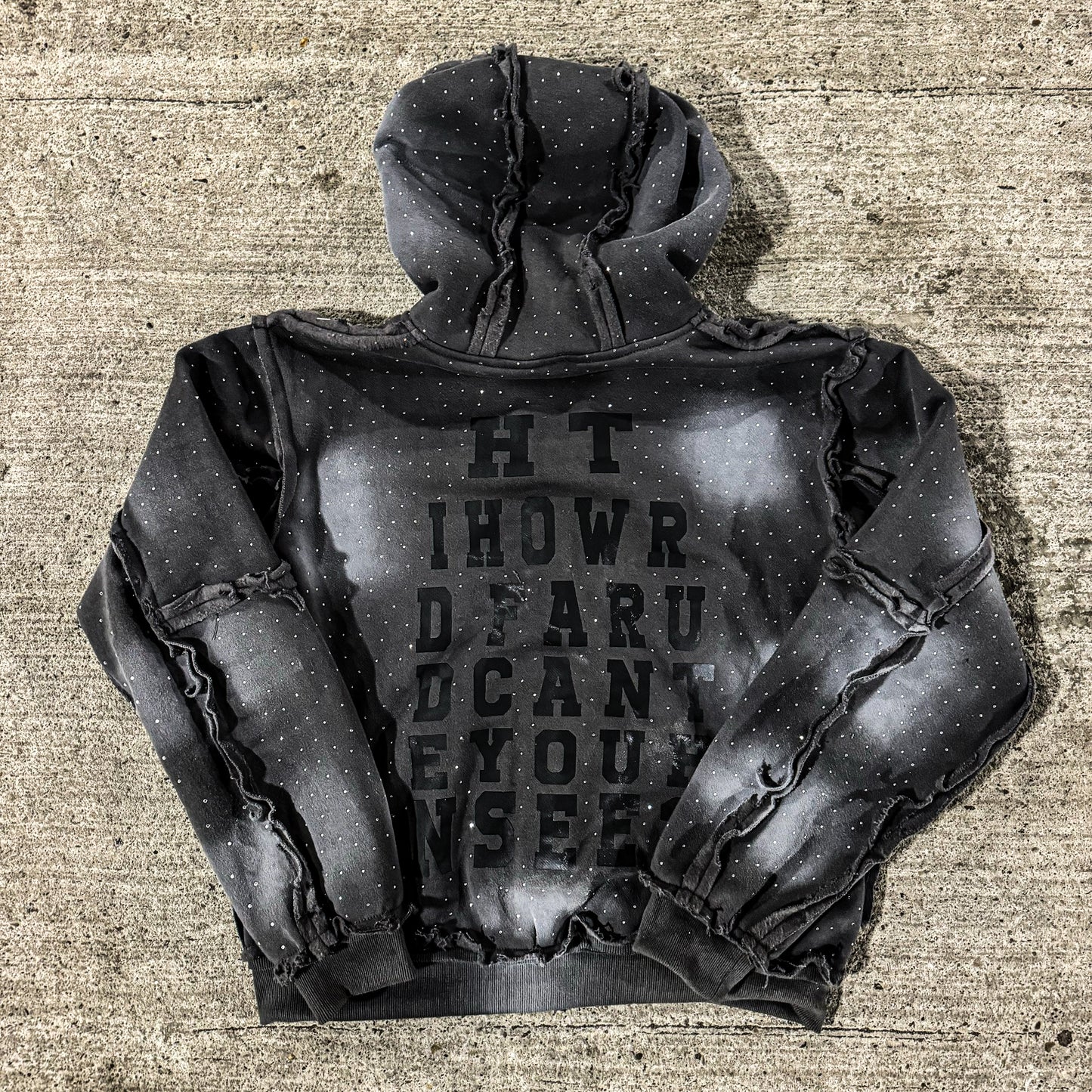 “SMOKE” ET ZIP UP