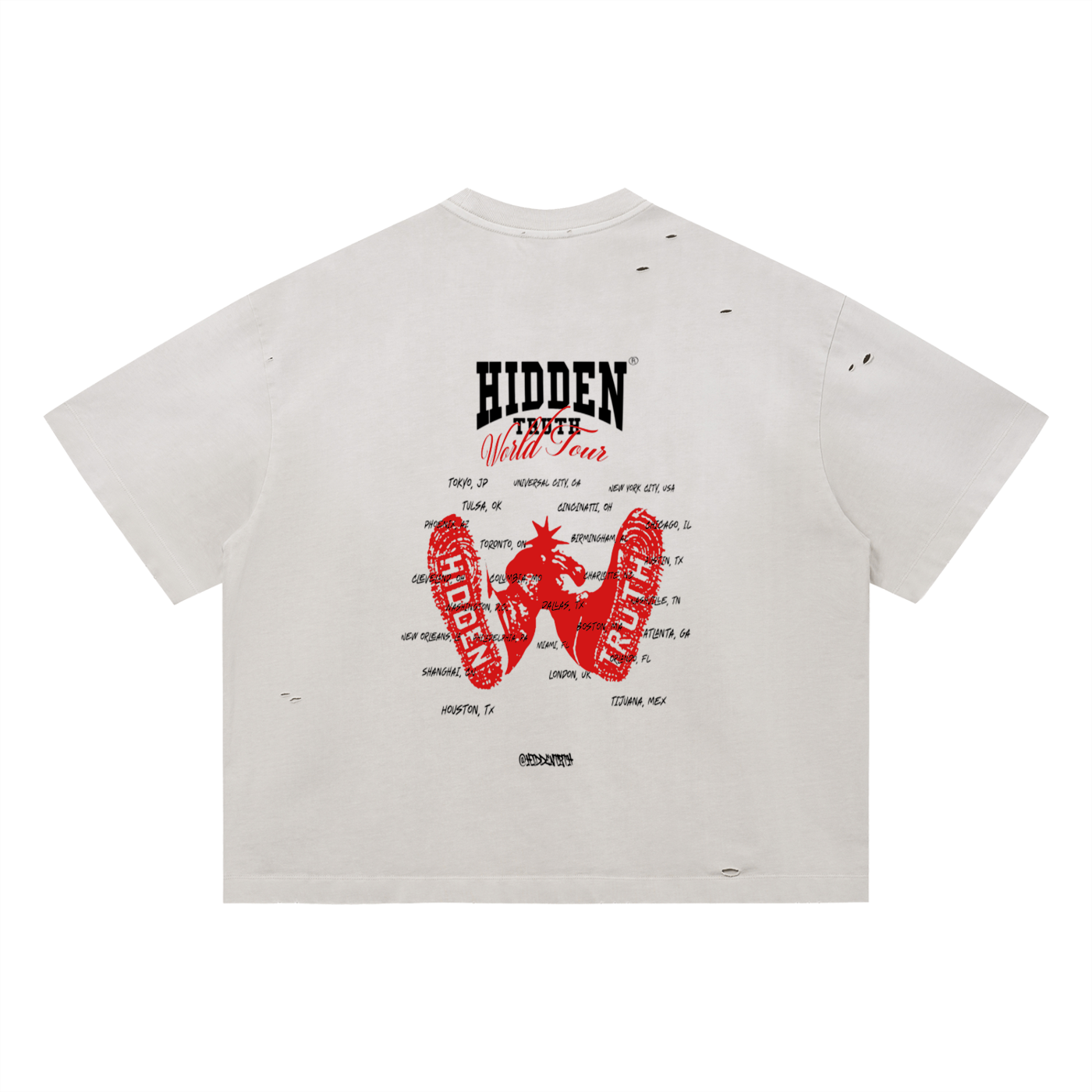 World Tour Tee