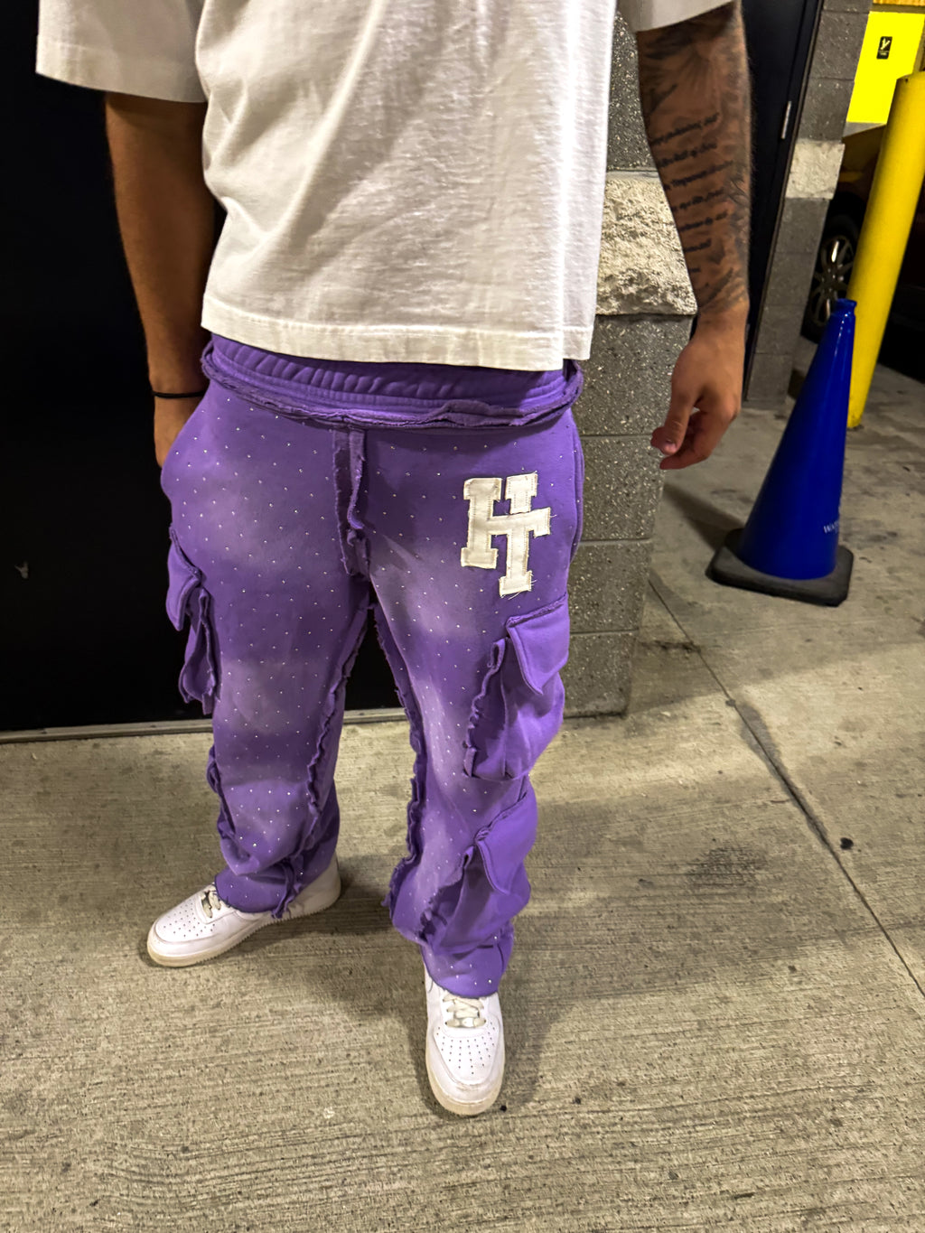 “LAVENDER” ET SWEATS