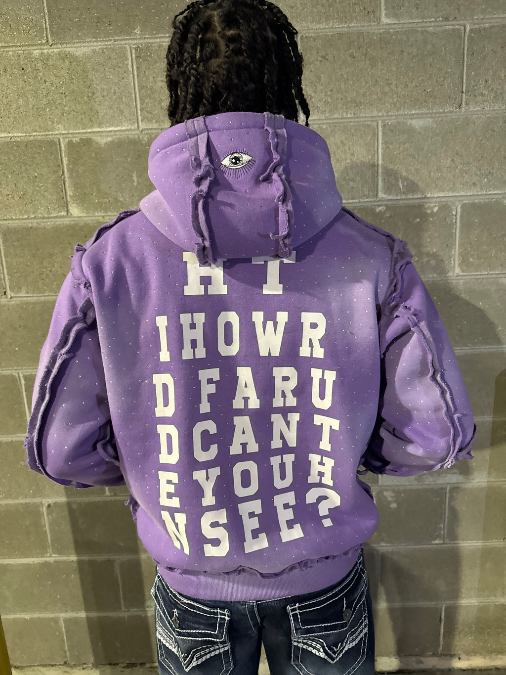 “LAVENDER” ET ZIP UP