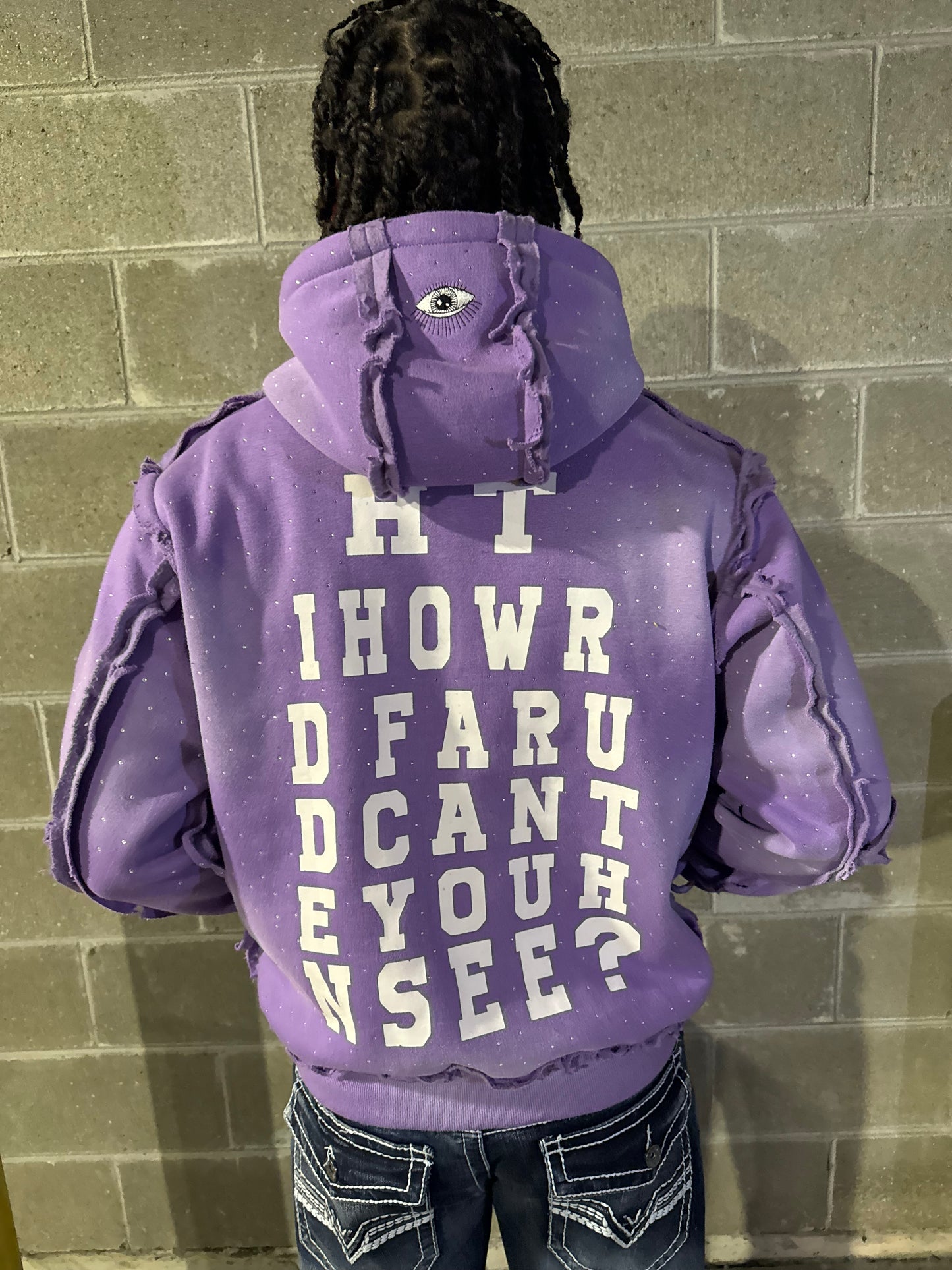 “LAVENDER” ET ZIP UP