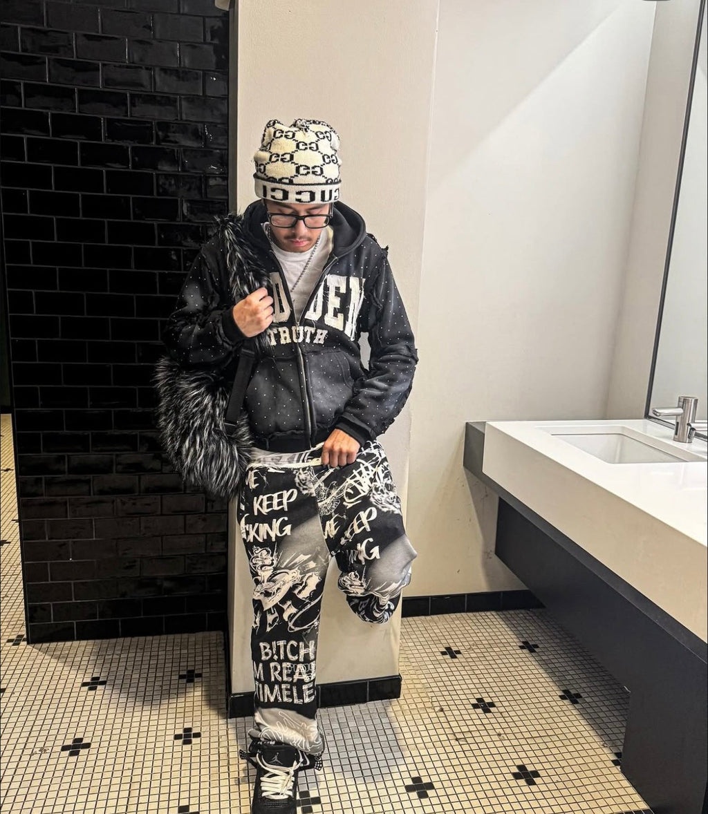 “ONYX” ET ZIP UP