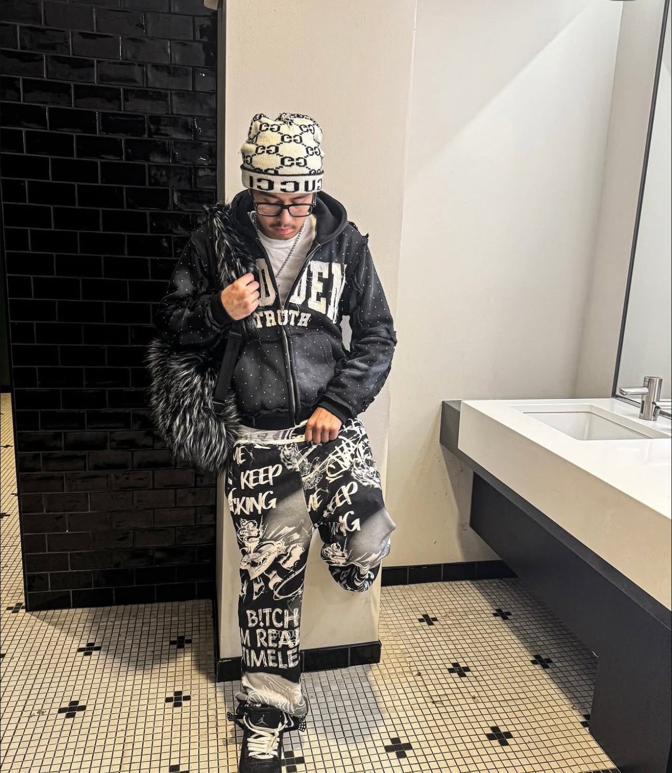 “ONYX” ET ZIP UP