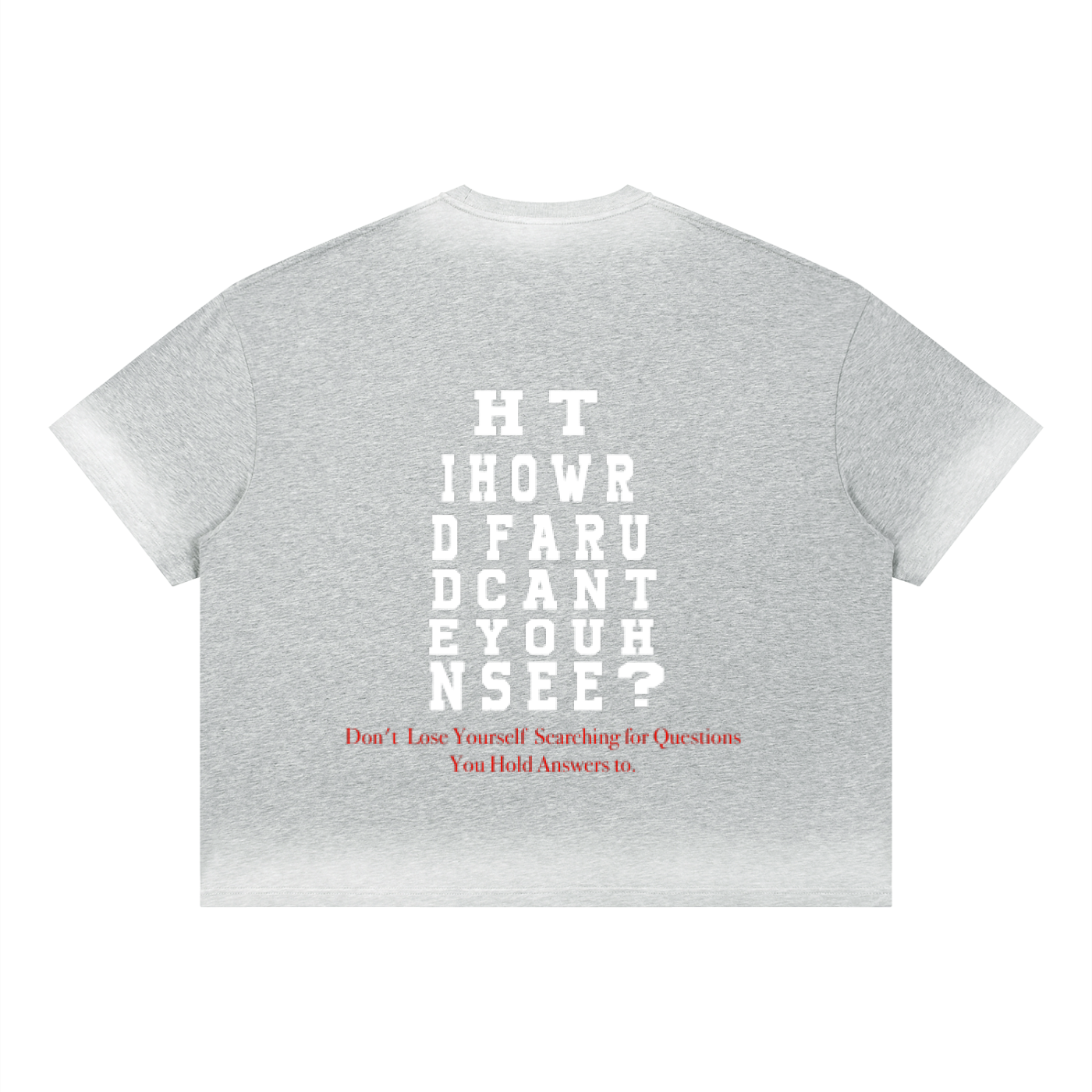 Questions Tee