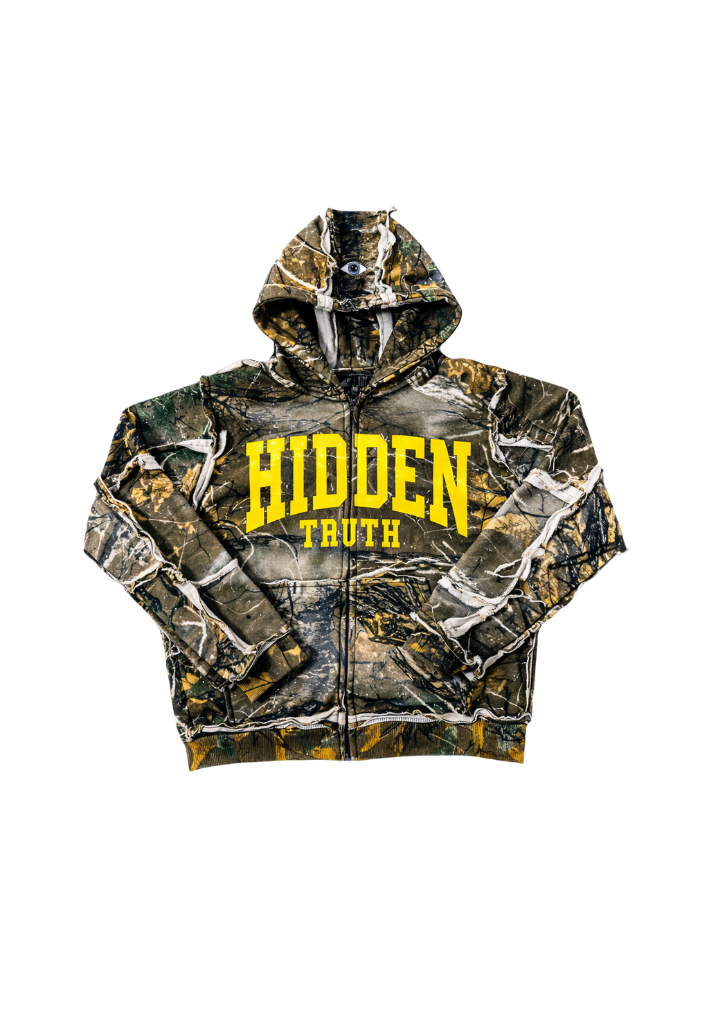 “CAMO” ET ZIP UP