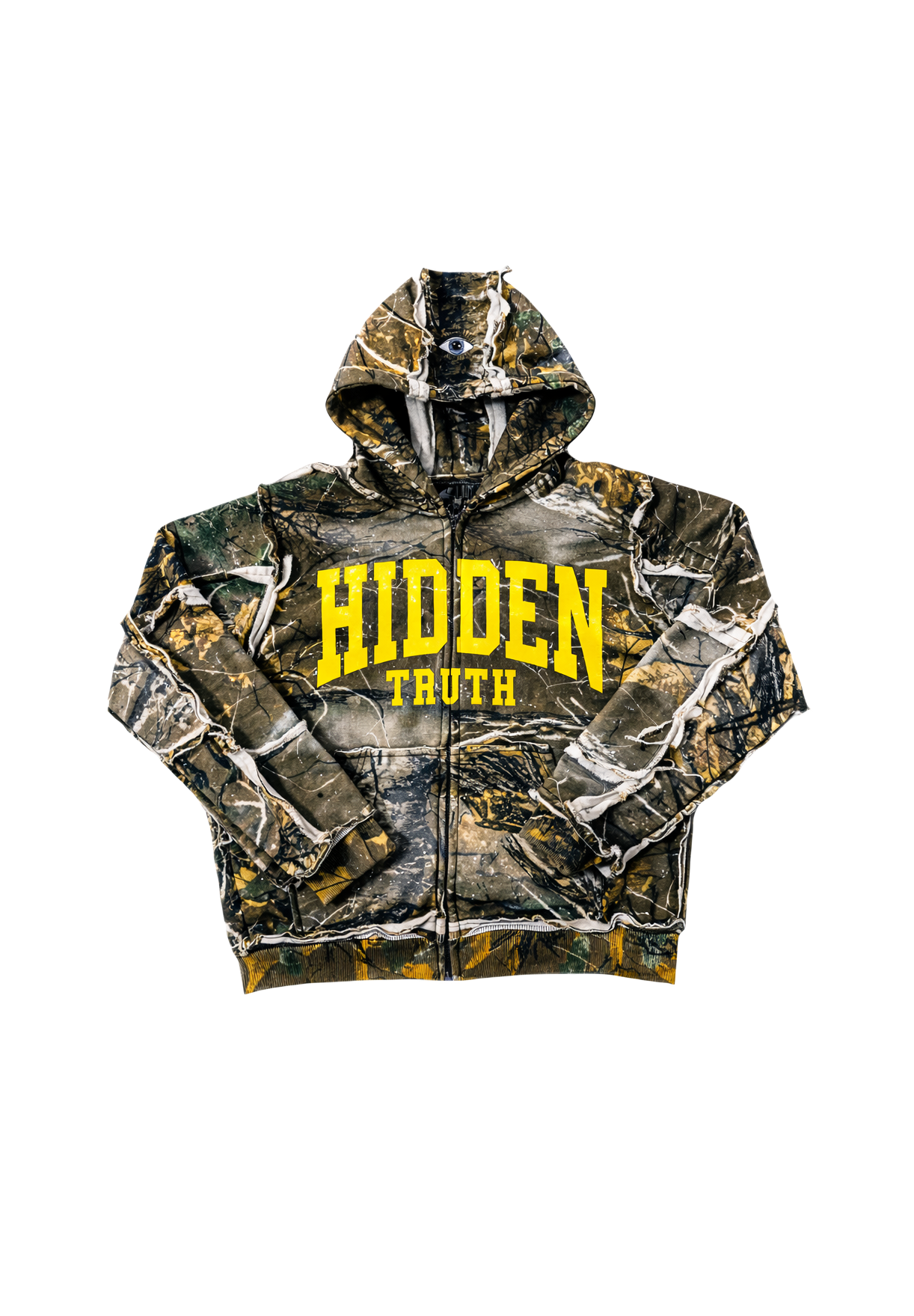 “CAMO” ET ZIP UP