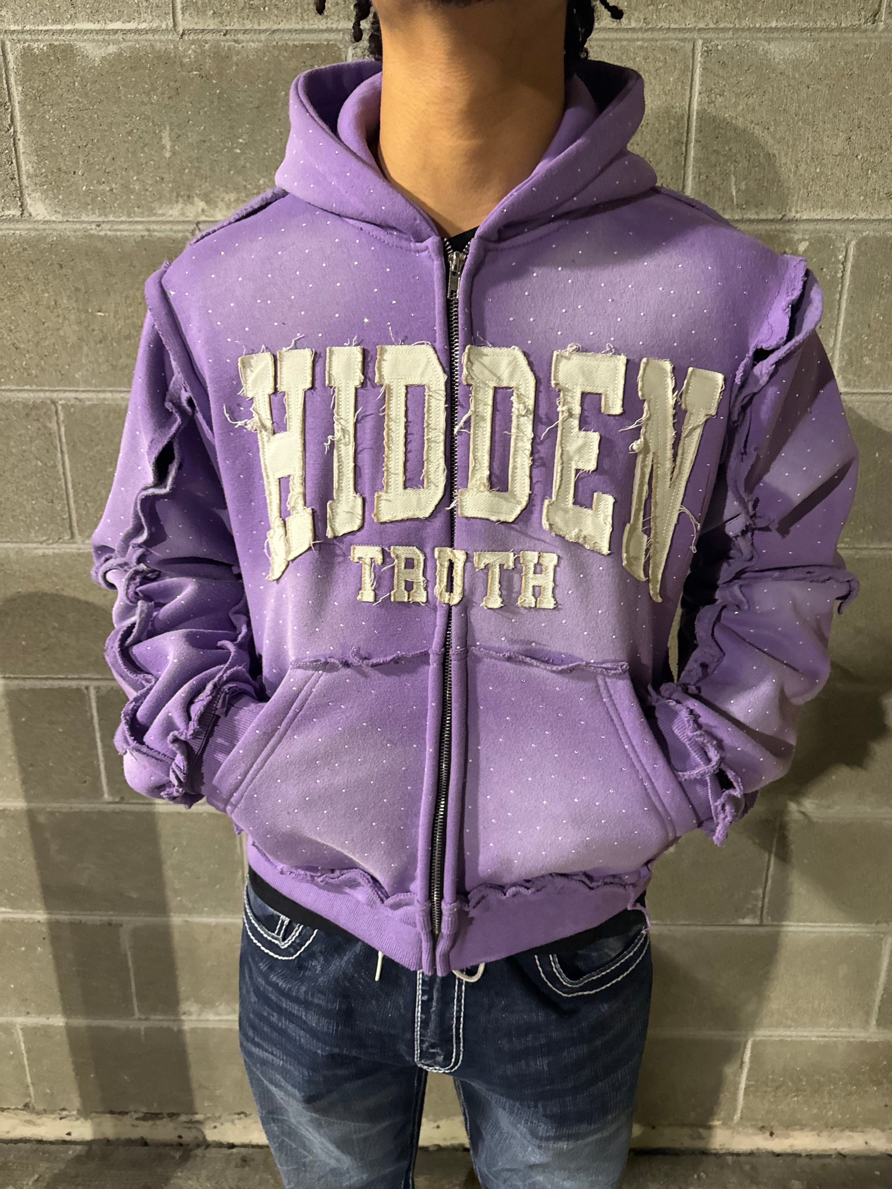 “LAVENDER” ET ZIP UP