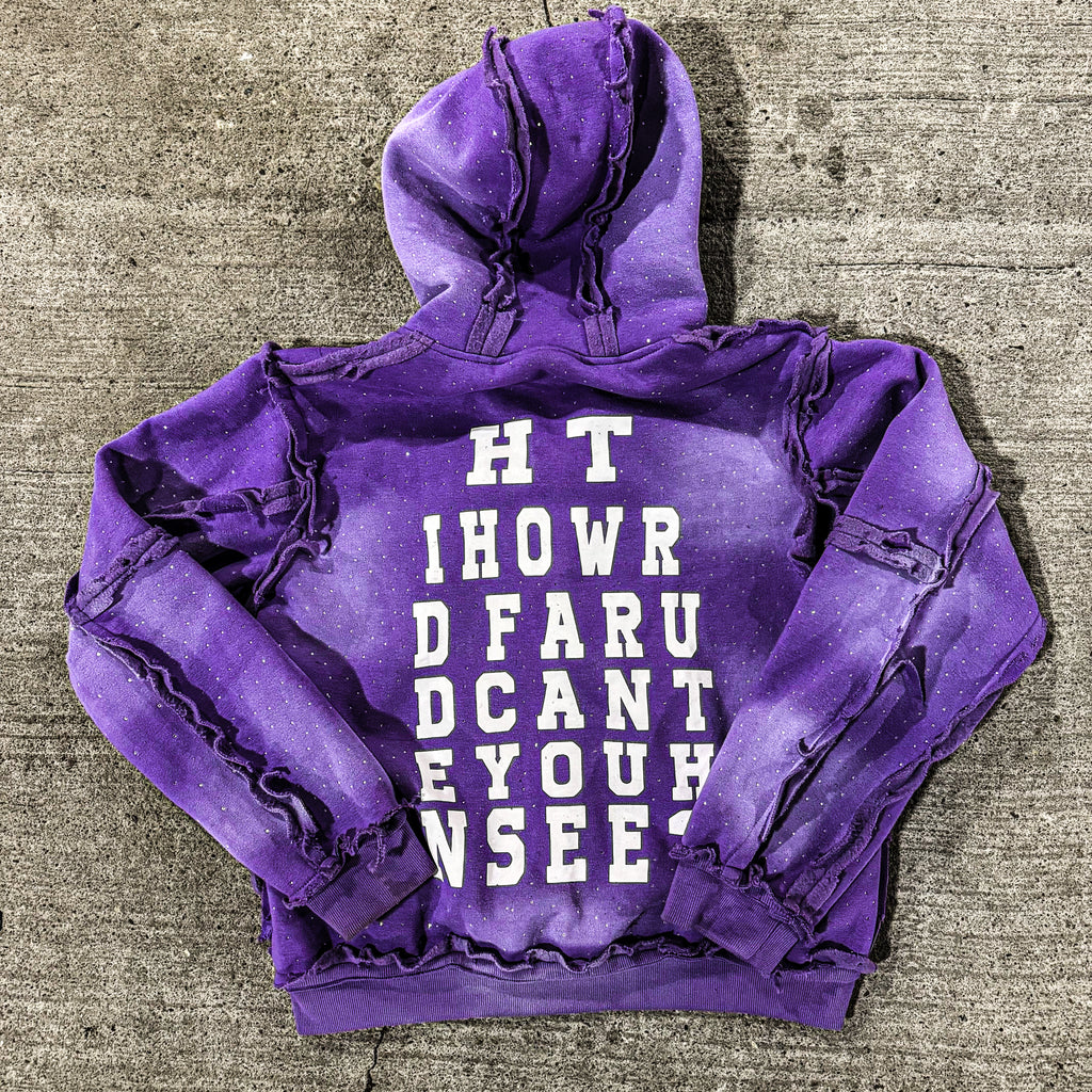 “LAVENDER” ET ZIP UP