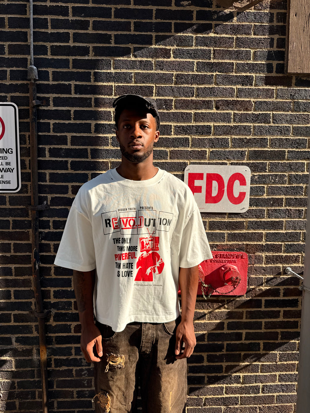 Revolution Tee