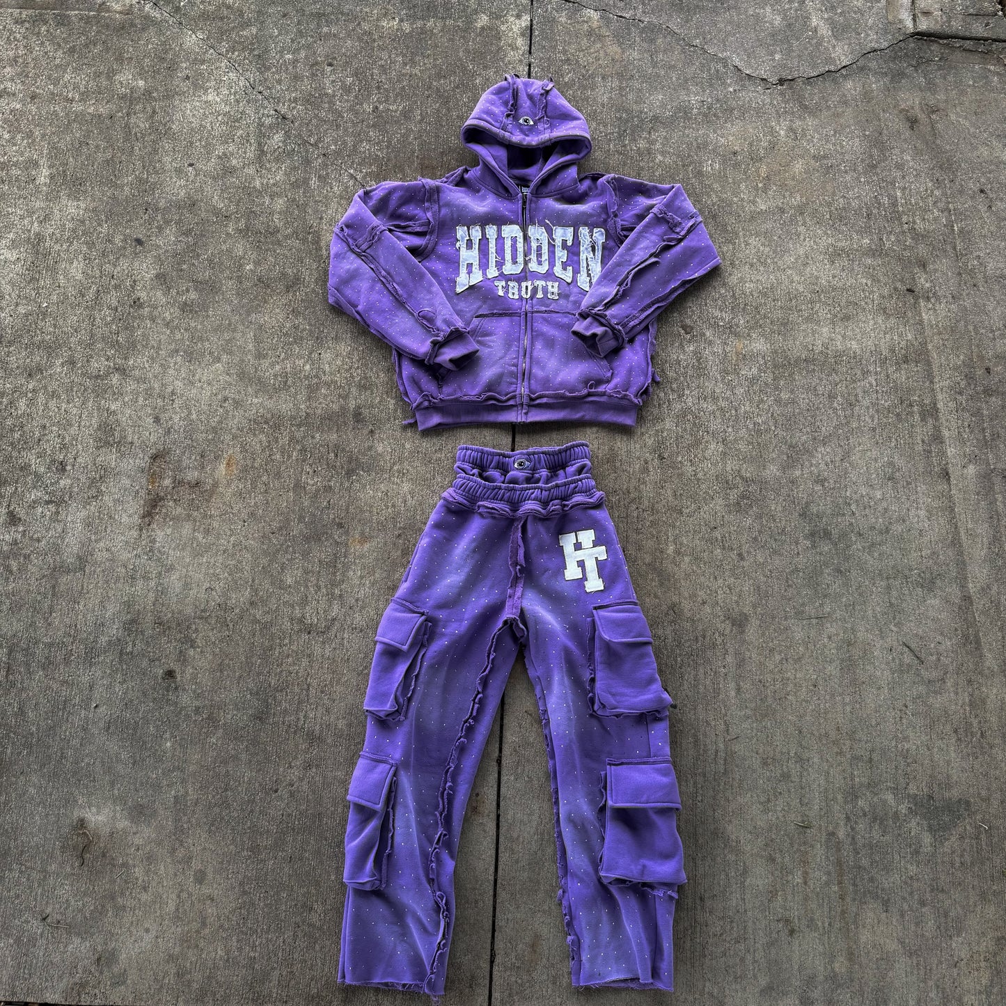 “LAVENDER” ET TRACKSUIT