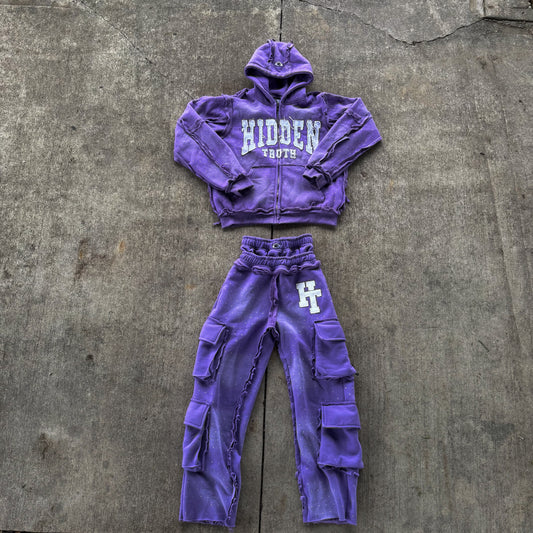“LAVENDER” ET TRACKSUIT