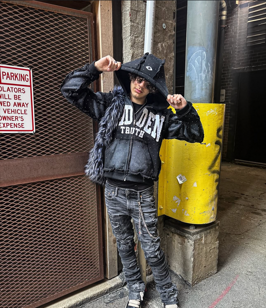 “ONYX” ET ZIP UP