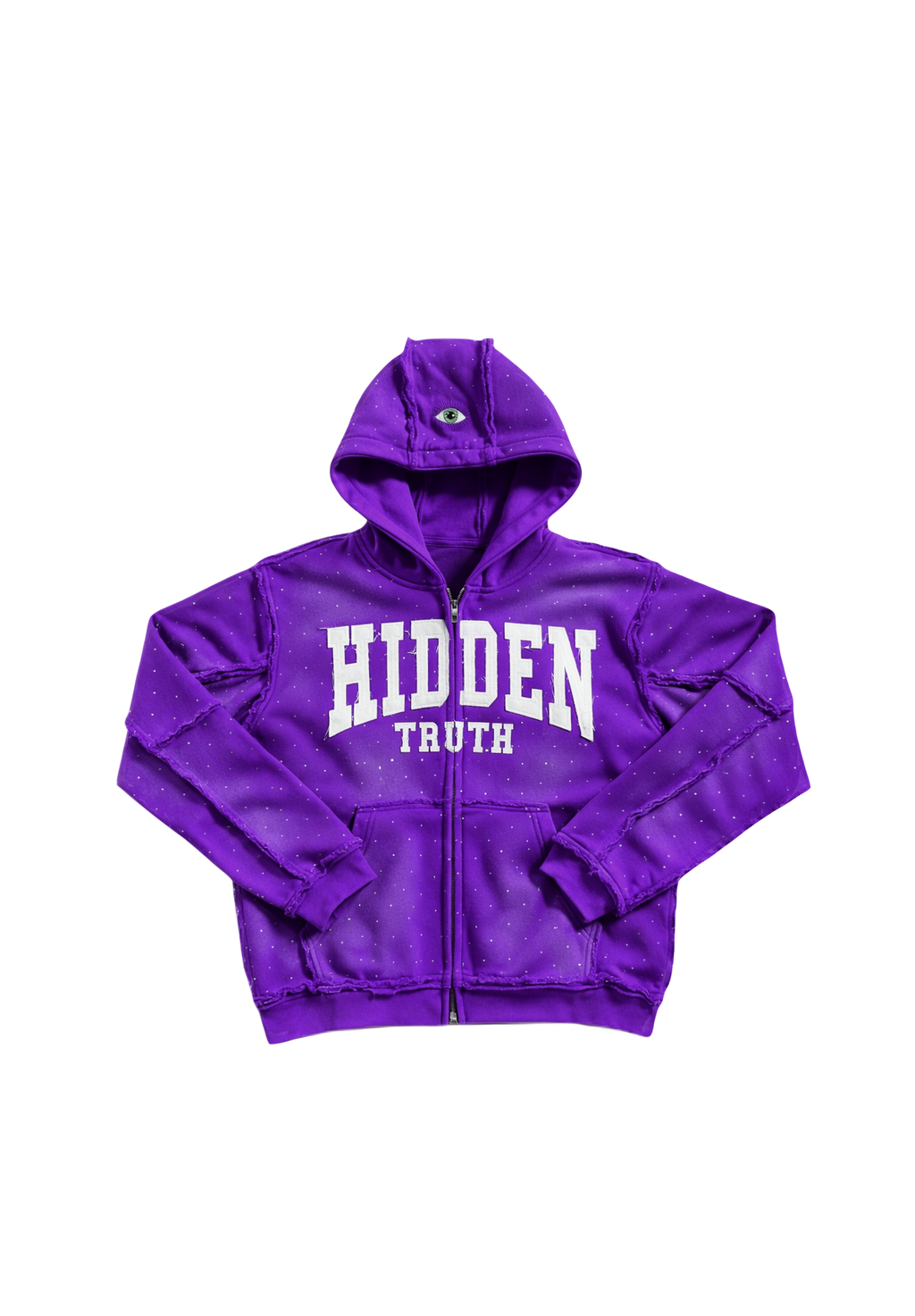 “LAVENDER” ET ZIP UP