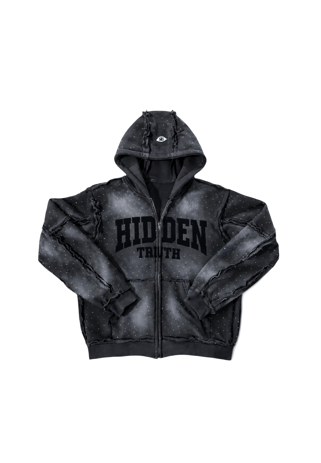 “SMOKE” ET ZIP UP