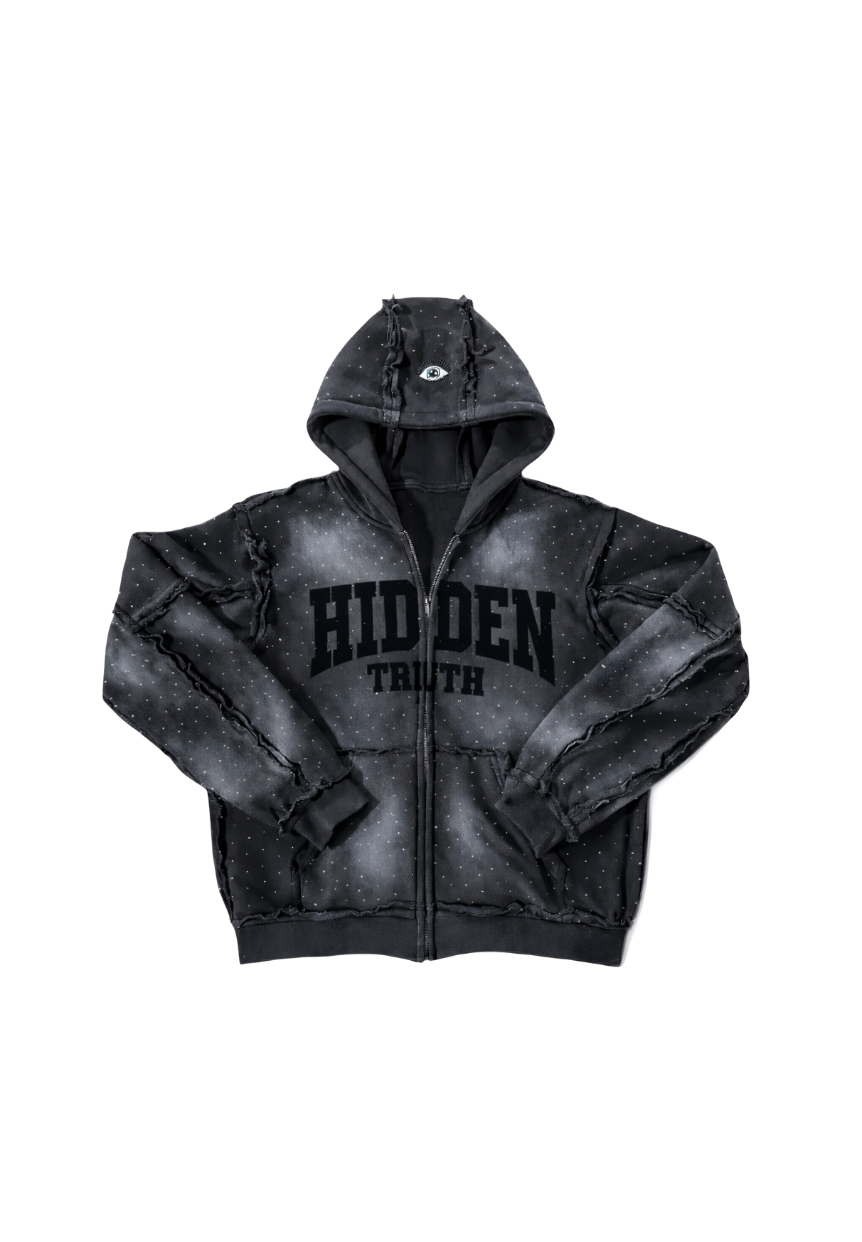 “SMOKE” ET ZIP UP