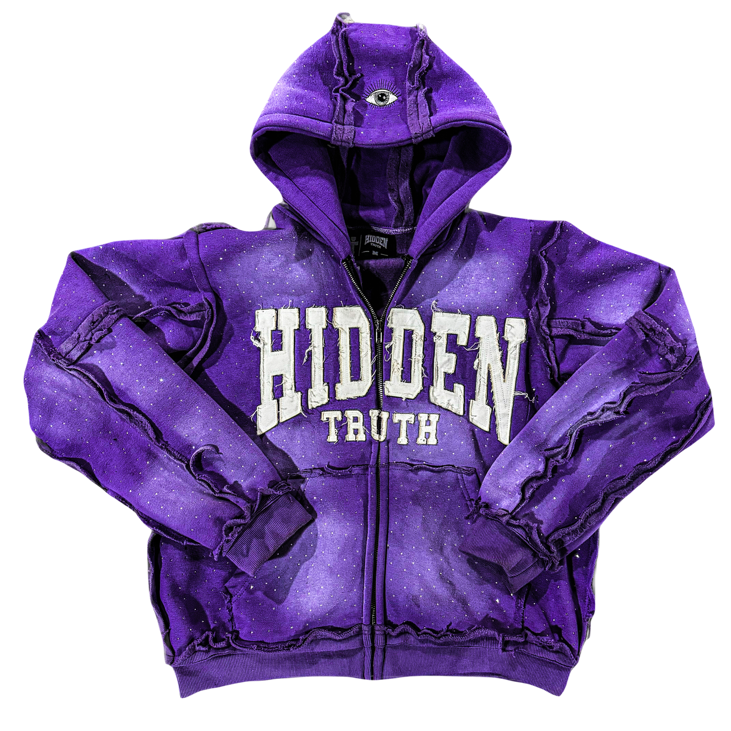 “LAVENDER” ET ZIP UP