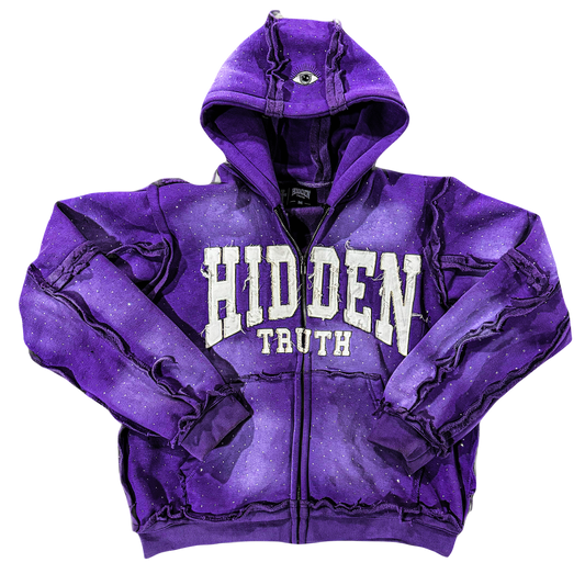 “LAVENDER” ET ZIP UP