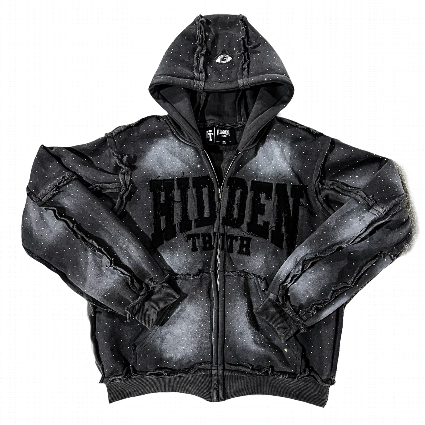 “SMOKE” ET ZIP UP