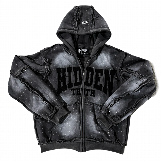 “SMOKE” ET ZIP UP